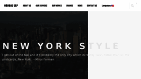 What Apollo-nyc.com website looked like in 2017 (6 years ago)