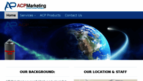 What Acpmarketing.co.za website looked like in 2017 (6 years ago)