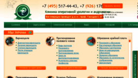 What Androlog03.ru website looked like in 2017 (6 years ago)