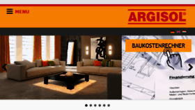 What Argisol-bewa.de website looked like in 2017 (6 years ago)