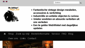 What Antiek-design-vintage.nl website looked like in 2017 (6 years ago)