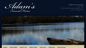What Afh.ca website looked like in 2017 (7 years ago)