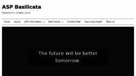 What Aspbasilicata.net website looked like in 2017 (6 years ago)