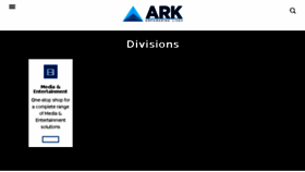 What Arkinfo.co.in website looked like in 2017 (6 years ago)