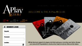 What Aplayclub.com website looked like in 2017 (6 years ago)