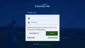 What Apps2.coloniallife.com website looked like in 2017 (6 years ago)