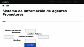 What Apromotores.com.mx website looked like in 2017 (8 years ago)