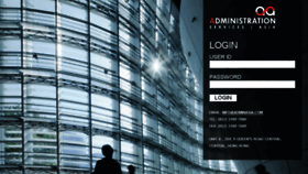 What Adminasia.com website looked like in 2017 (6 years ago)