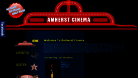 What Amherstcinema.com website looked like in 2017 (6 years ago)