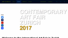 What Art-zurich.com website looked like in 2017 (6 years ago)