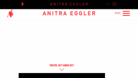 What Anitra-eggler.com website looked like in 2017 (6 years ago)