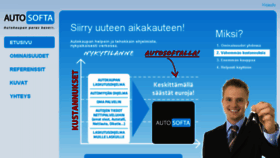 What Autosofta.fi website looked like in 2017 (6 years ago)