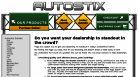 What Autostix.com.au website looked like in 2017 (6 years ago)