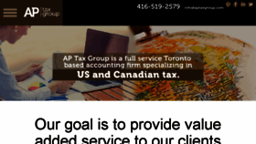What Aptaxgroup.com website looked like in 2017 (6 years ago)