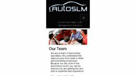 What Autoslm.co.uk website looked like in 2017 (6 years ago)