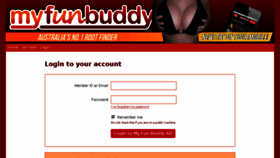 What Au.myfunbuddy.com website looked like in 2017 (6 years ago)