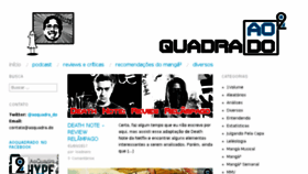 What Aoquadra.do website looked like in 2017 (6 years ago)