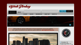 What Alfistiturkey.com website looked like in 2017 (6 years ago)