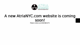 What Atrianyc.com website looked like in 2017 (8 years ago)