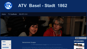 What Atvbs.ch website looked like in 2017 (6 years ago)