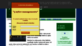 What Akoriaditfirmu.sk website looked like in 2017 (6 years ago)