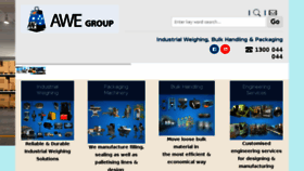 What Awe.com.au website looked like in 2017 (6 years ago)