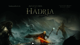 What Adventures-of-hadria.com website looked like in 2017 (6 years ago)