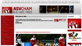 What Asv-cham.de website looked like in 2017 (6 years ago)