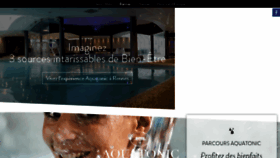 What Aquatonic-rennes.com website looked like in 2017 (6 years ago)