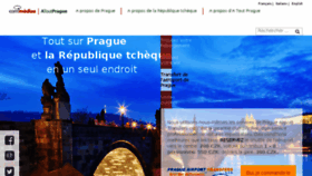 What A-tout-prague.com website looked like in 2017 (6 years ago)