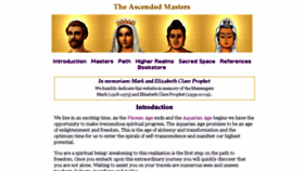 What Ascendedmastersoflight.com website looked like in 2017 (6 years ago)