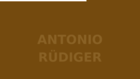 What Antonio-ruediger.com website looked like in 2017 (8 years ago)