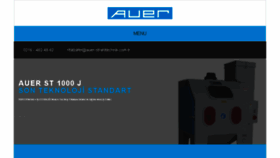 What Auer-strahltechnik.com.tr website looked like in 2017 (6 years ago)