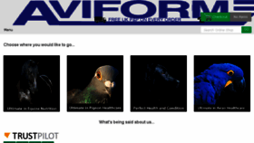 What Aviform.co.uk website looked like in 2017 (6 years ago)