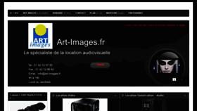 What Art-images.fr website looked like in 2017 (6 years ago)