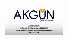 What Akgun.com.tr website looked like in 2017 (6 years ago)