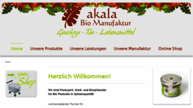 What Akala-vertrieb.at website looked like in 2017 (6 years ago)