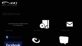 What Asti-net.eu website looked like in 2017 (8 years ago)