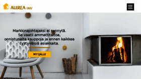 What Aurealkv.fi website looked like in 2017 (6 years ago)
