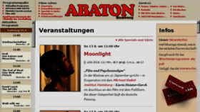 What Abaton.de website looked like in 2017 (6 years ago)