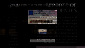 What Alpuente.mx website looked like in 2017 (6 years ago)