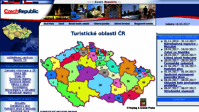 What Atic.cz website looked like in 2017 (6 years ago)