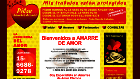 What Amarredeamor.com.ar website looked like in 2017 (6 years ago)