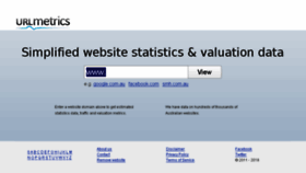 What Au.urlm.com website looked like in 2017 (6 years ago)