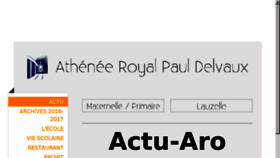 What Arolln.be website looked like in 2017 (6 years ago)