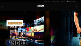 What Aten.co.uk website looked like in 2017 (6 years ago)