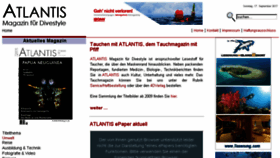 What Atlantis-magazin.de website looked like in 2017 (6 years ago)