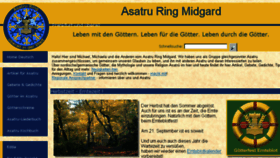 What Asatrustammtischfrankfurt.de website looked like in 2017 (6 years ago)