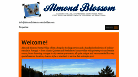 What Almondblossom-rentalvillas.com website looked like in 2017 (6 years ago)