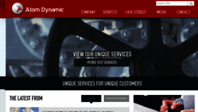 What Atomdynamic.gr website looked like in 2017 (6 years ago)
